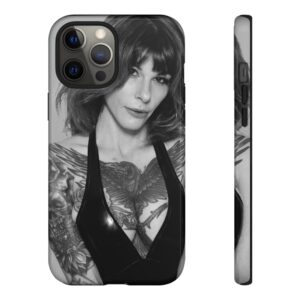 Raven Kali Sophistication Tough iPhone Case