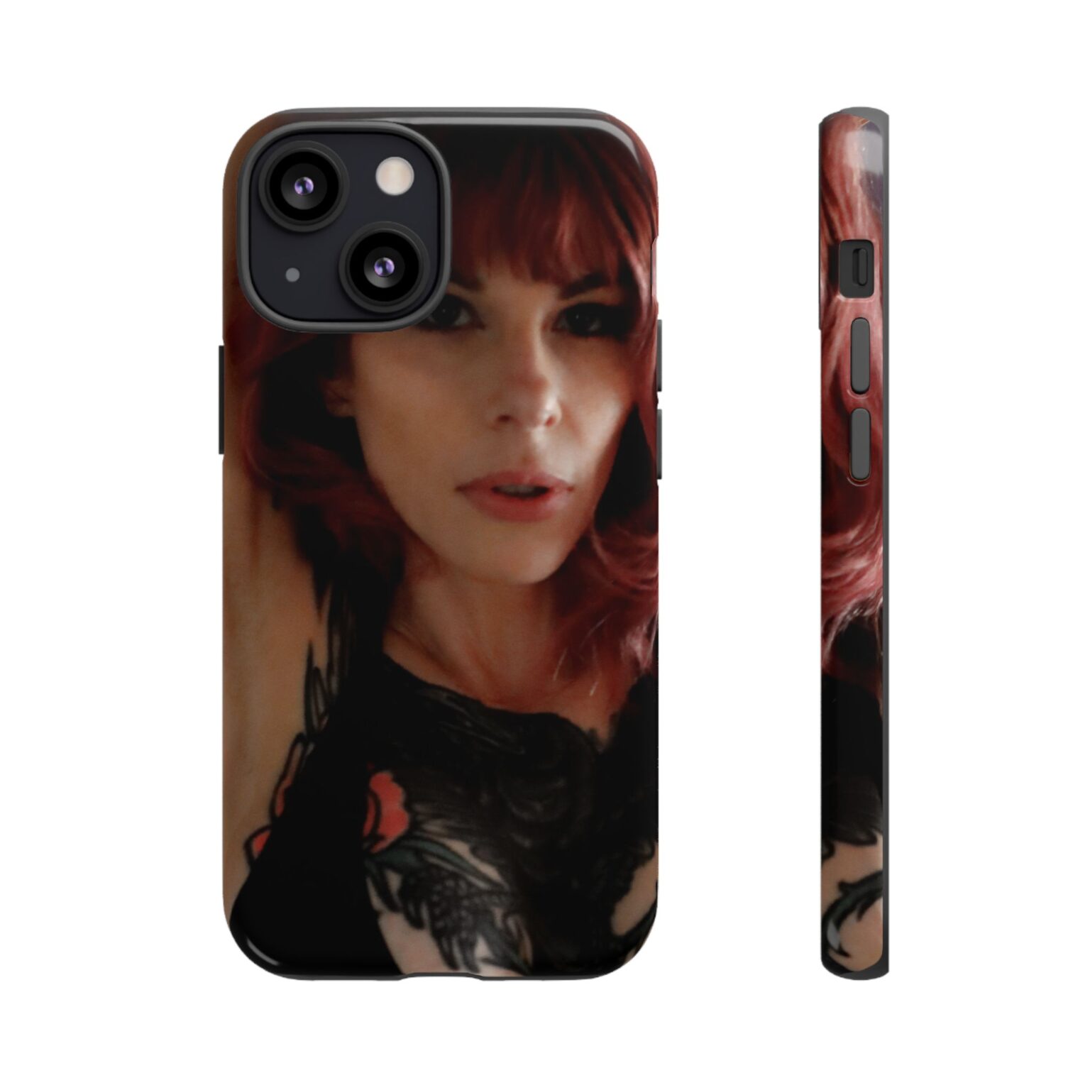 Raven Kali Crimson Tough iPhone Case - Image 47