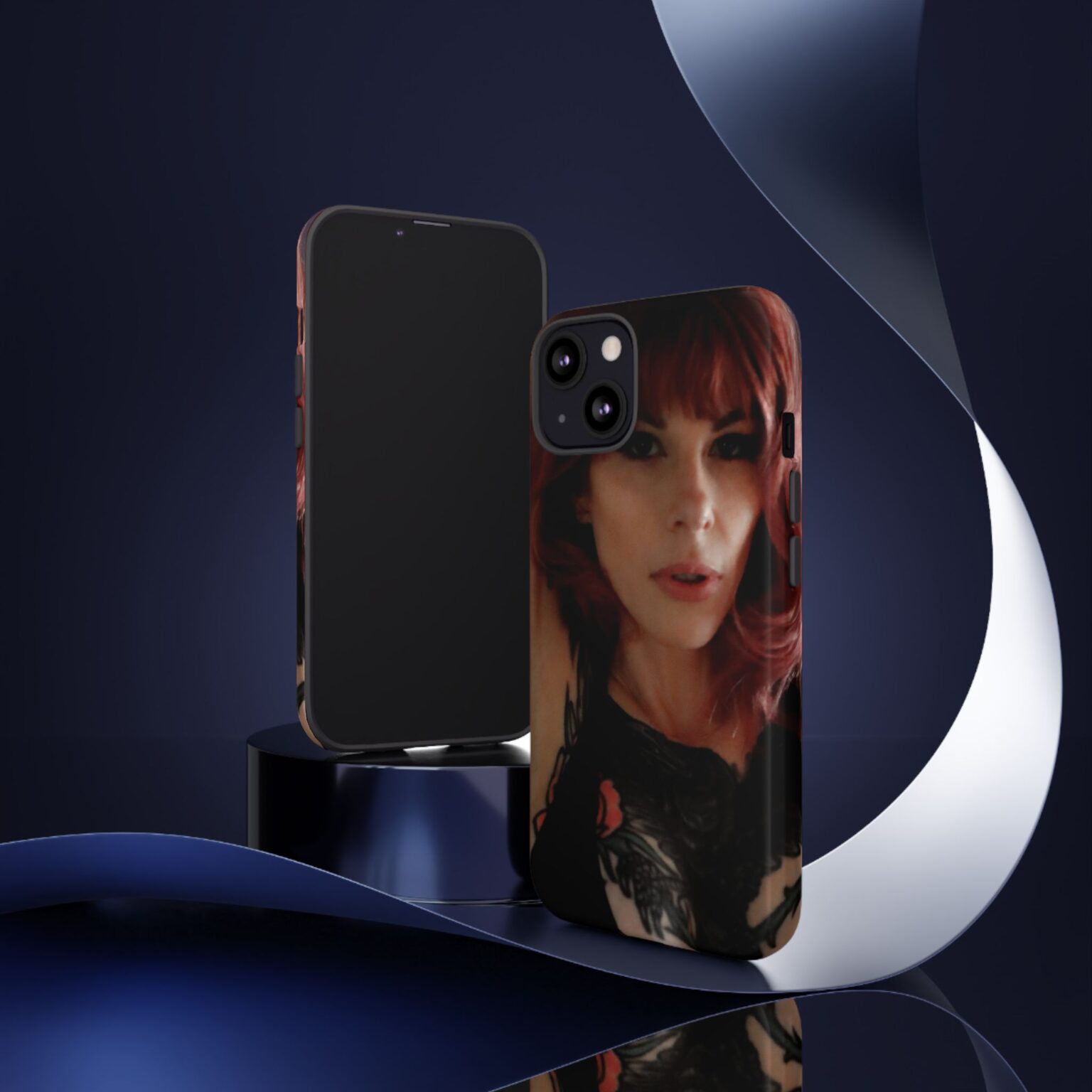 Raven Kali Crimson Tough iPhone Case - Image 57