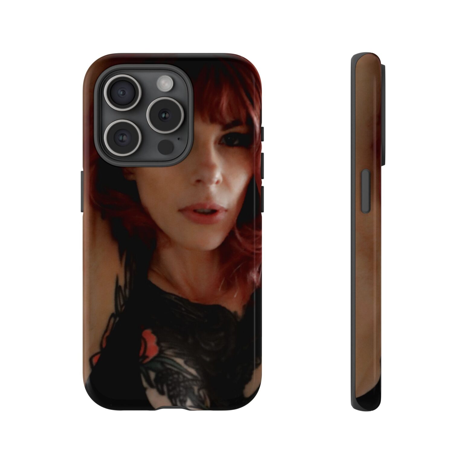 Raven Kali Crimson Tough iPhone Case - Image 2