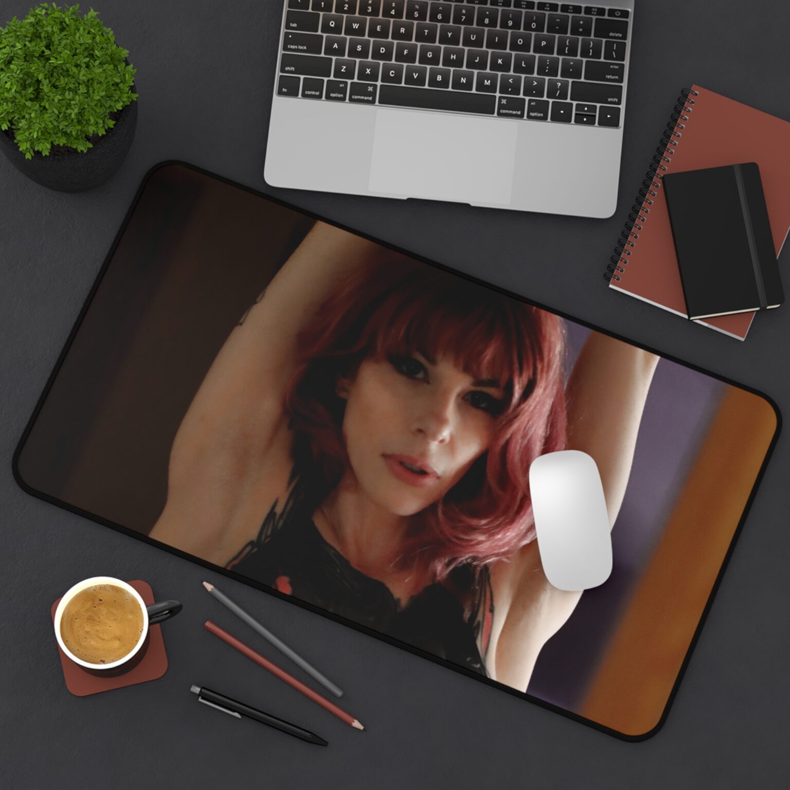 Raven Kali Crimson Desk Mat - Image 8