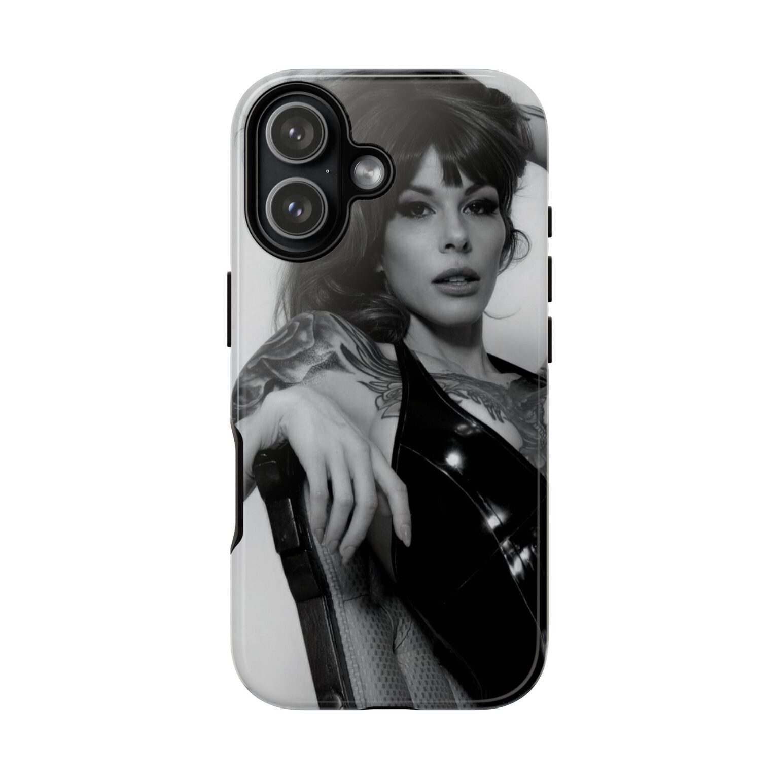 Raven Kali Latex Noir Tough iPhone Case - Image 14
