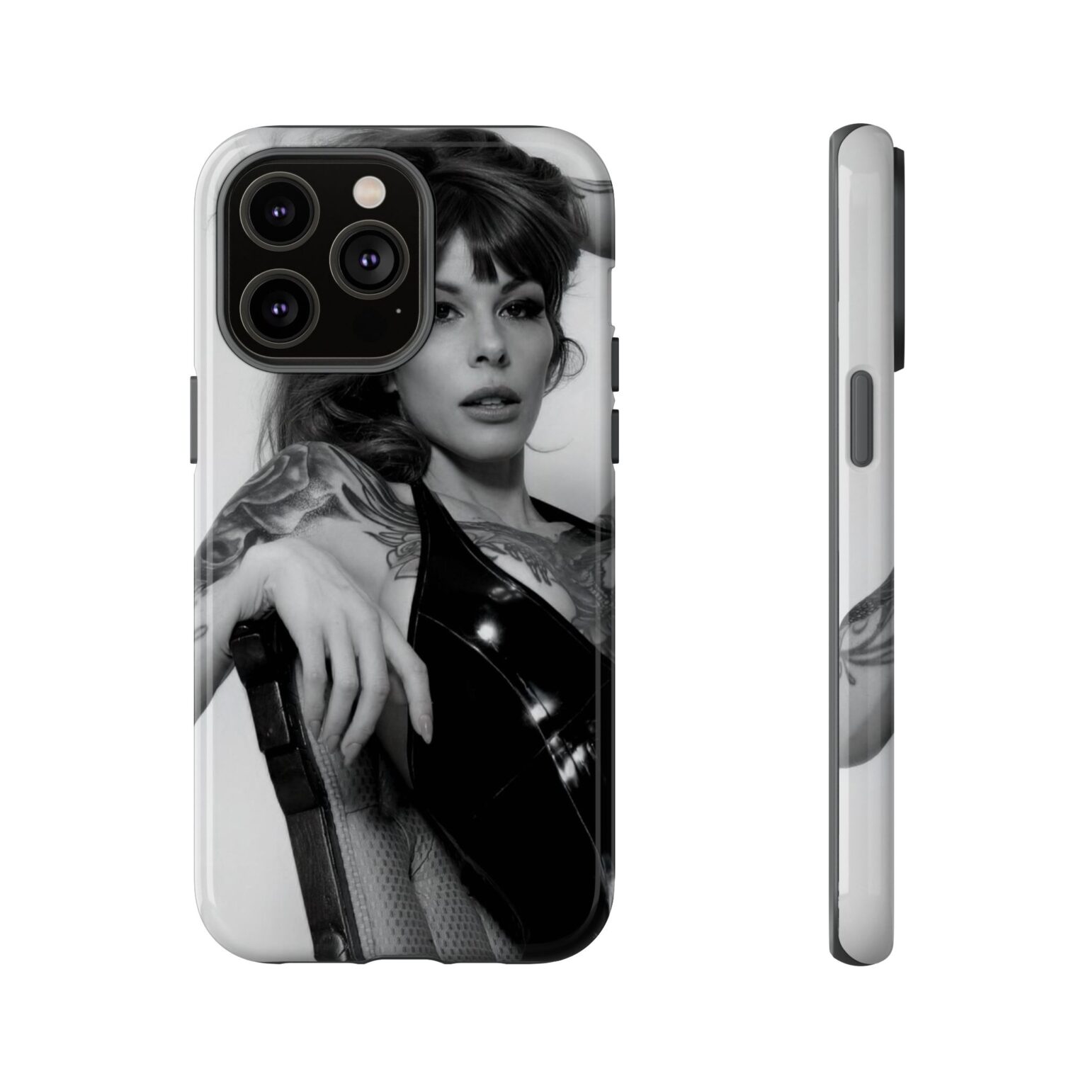 Raven Kali Latex Noir Tough iPhone Case - Image 15