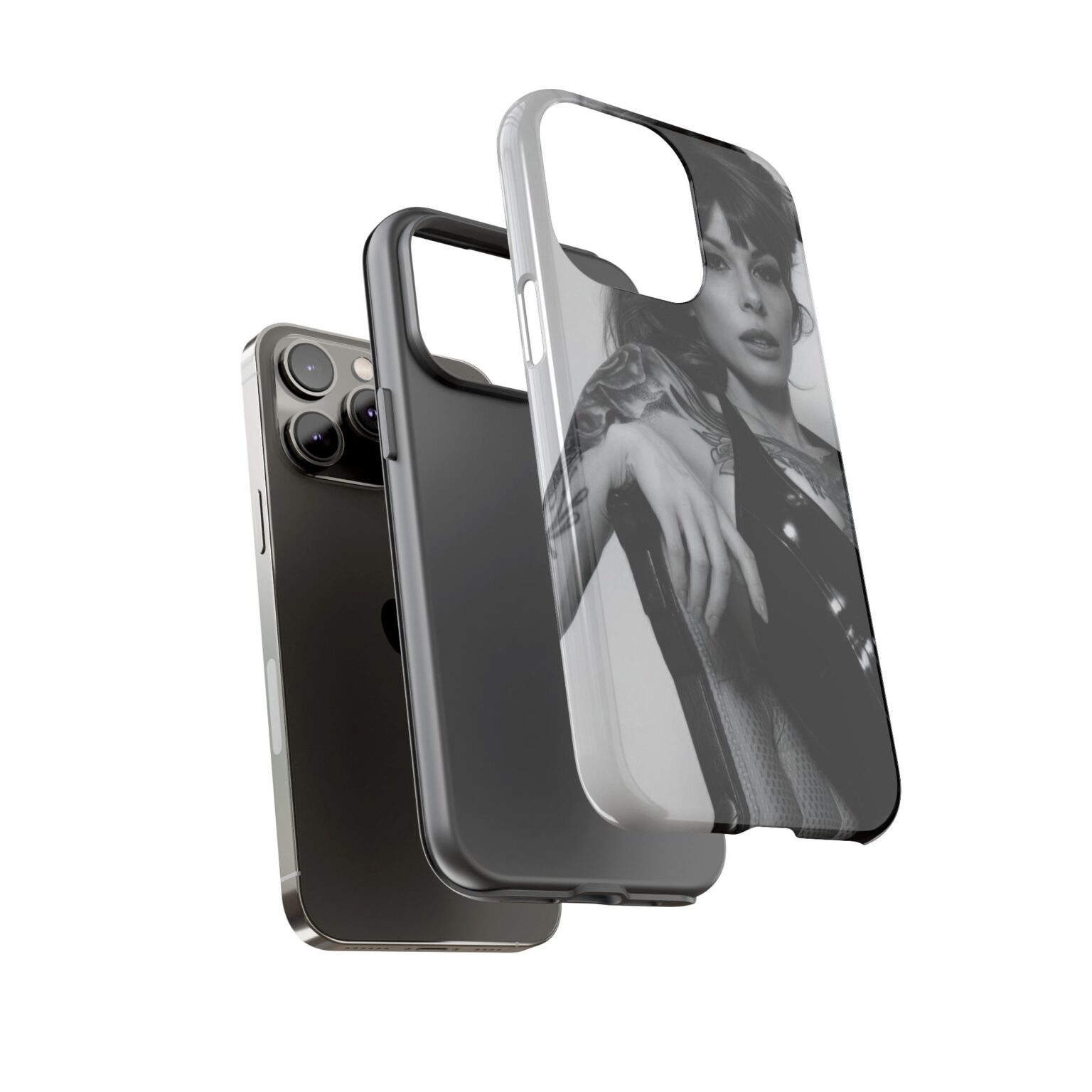 Raven Kali Latex Noir Tough iPhone Case - Image 17