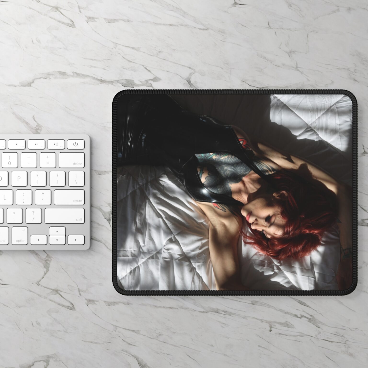 Raven Kali Latex & Light Gaming Mouse Pad - Image 2