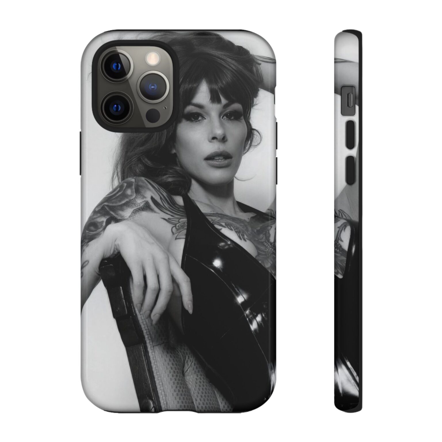 Raven Kali Latex Noir Tough iPhone Case - Image 31