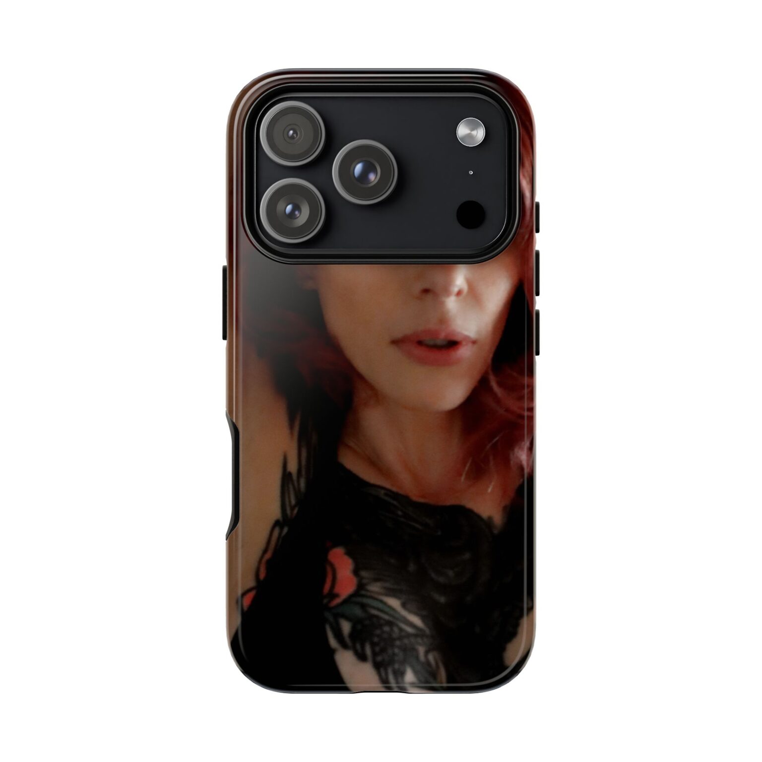 Raven Kali Crimson Tough iPhone Case - Image 42
