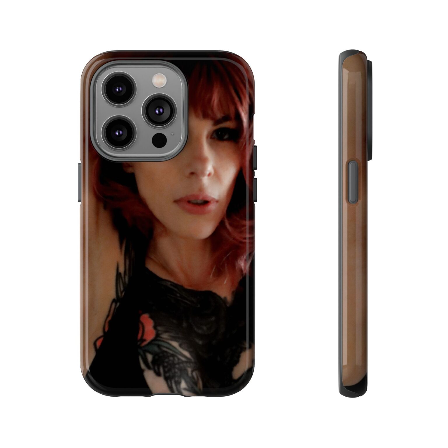 Raven Kali Crimson Tough iPhone Case - Image 5
