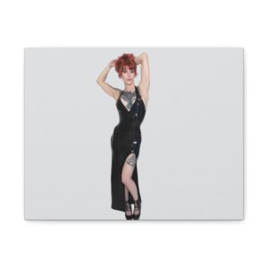 Raven Kali Seduction Canvas Print