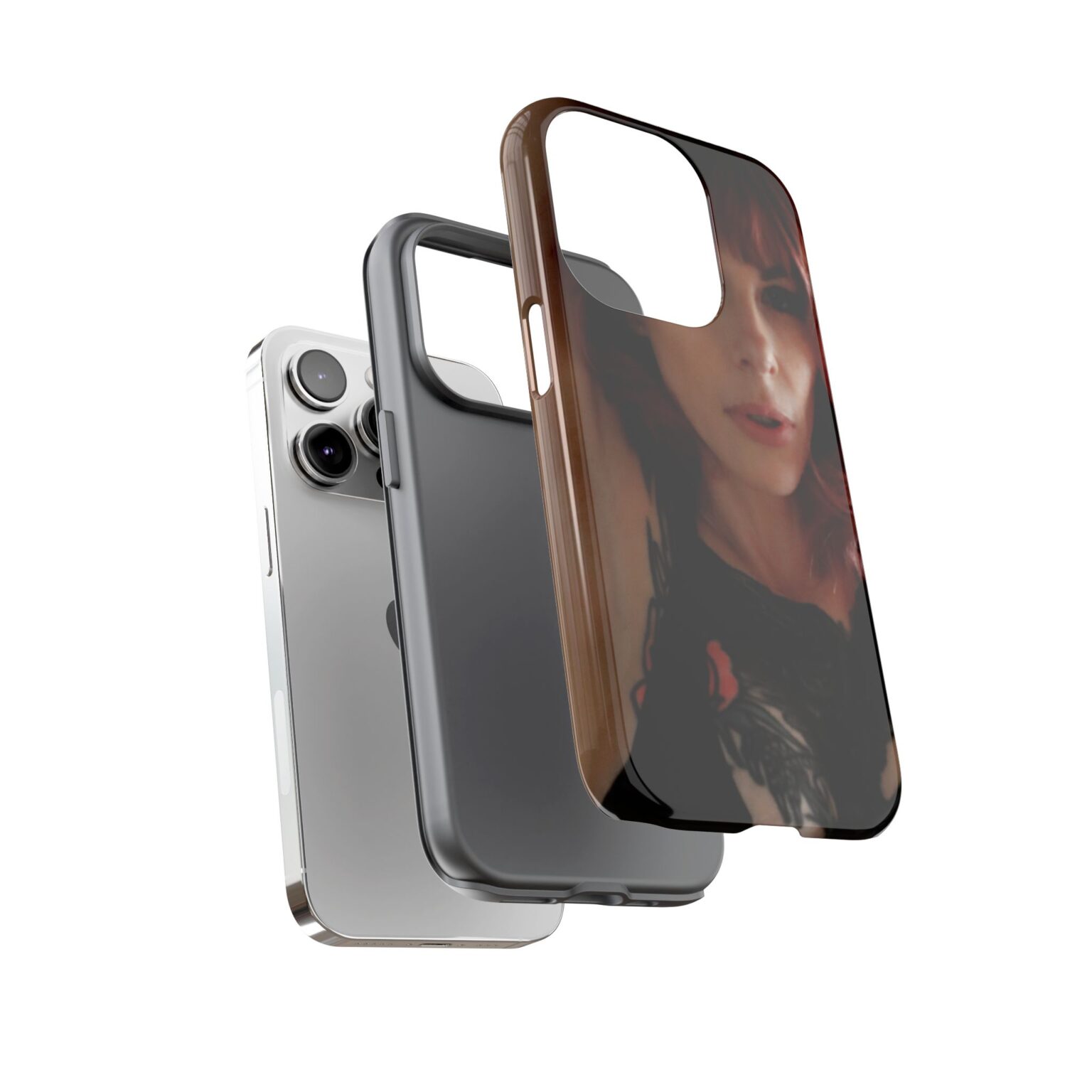Raven Kali Crimson Tough iPhone Case - Image 7