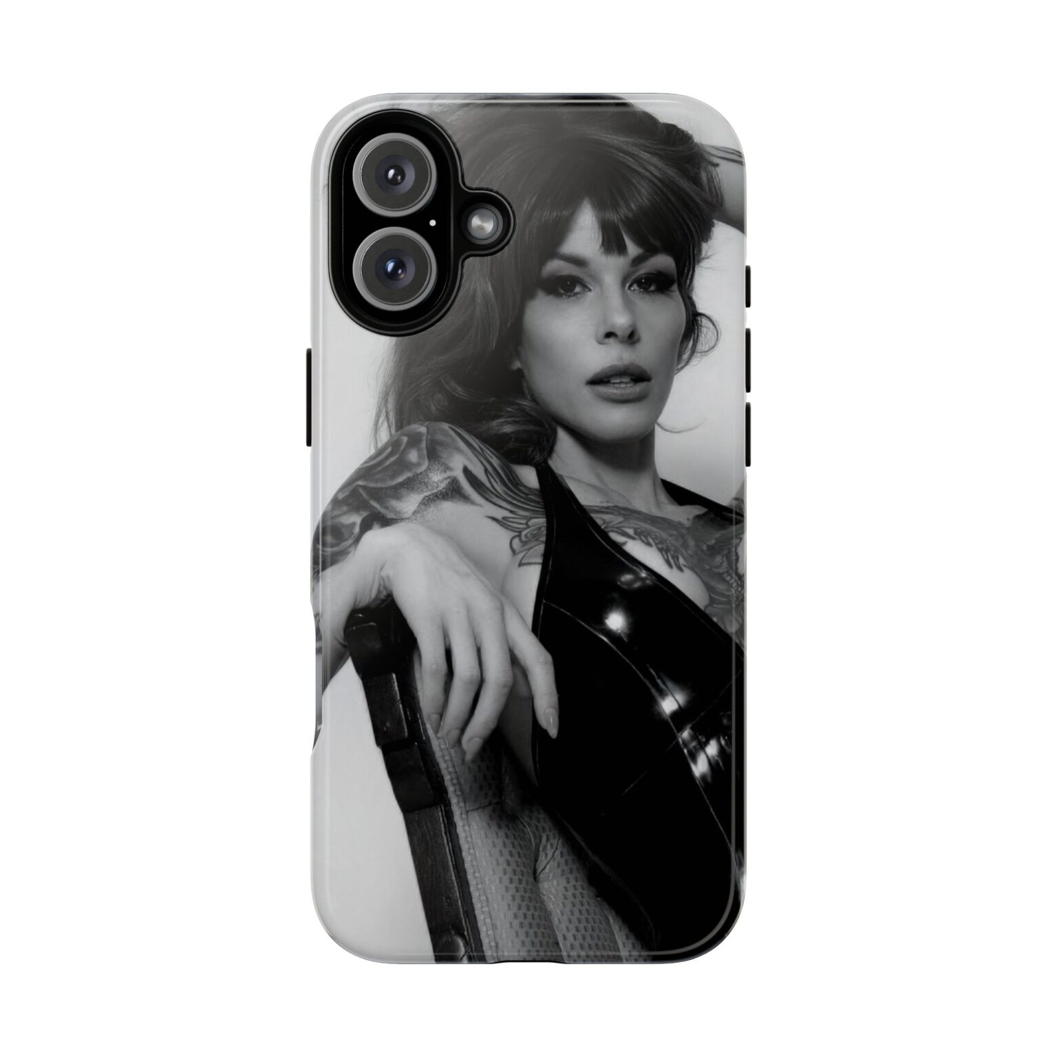 Raven Kali Latex Noir Tough iPhone Case - Image 27