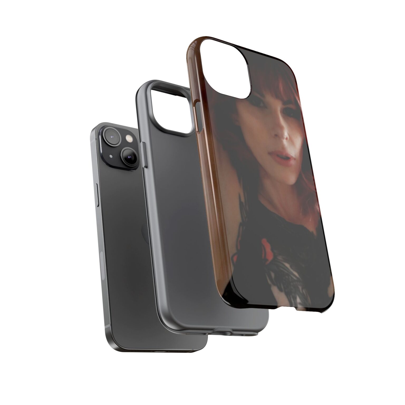 Raven Kali Crimson Tough iPhone Case - Image 24