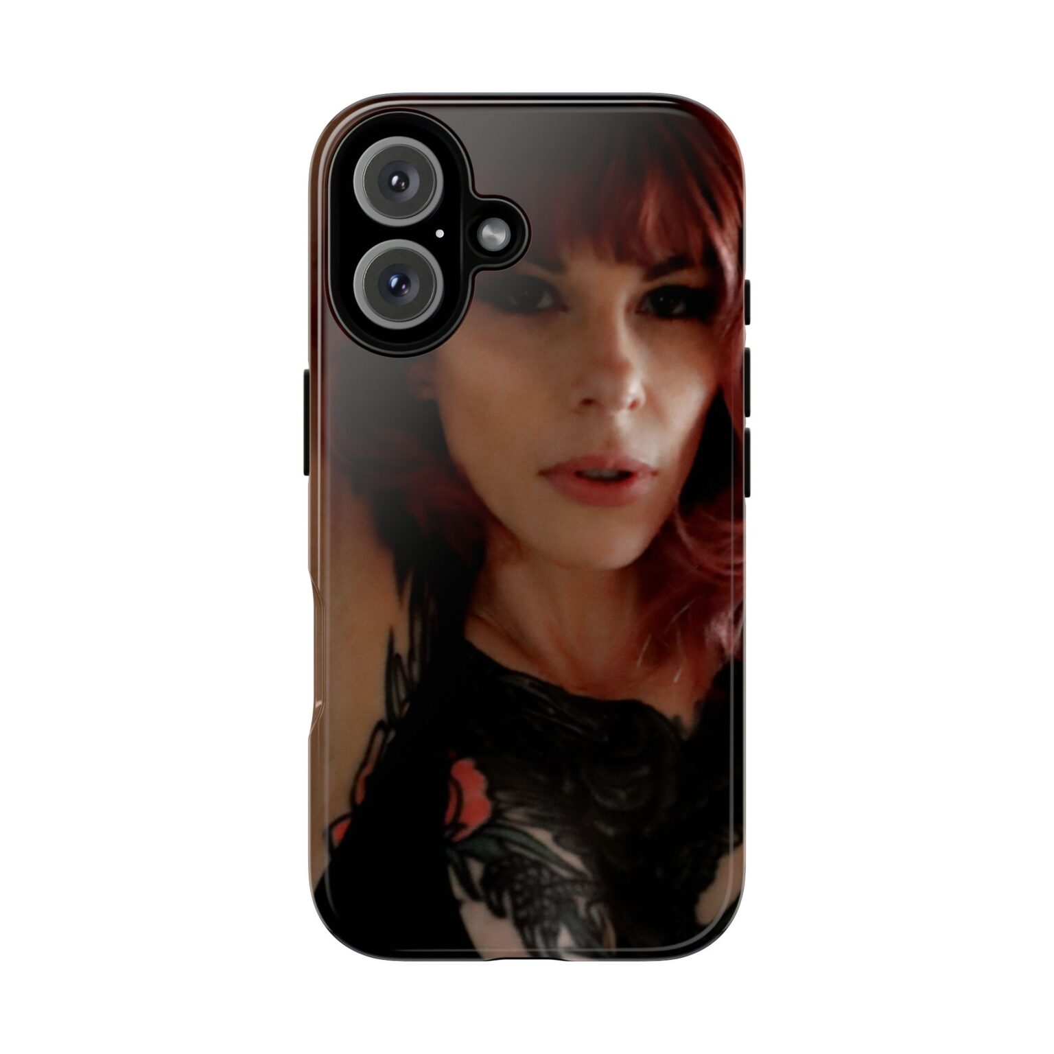 Raven Kali Crimson Tough iPhone Case - Image 34