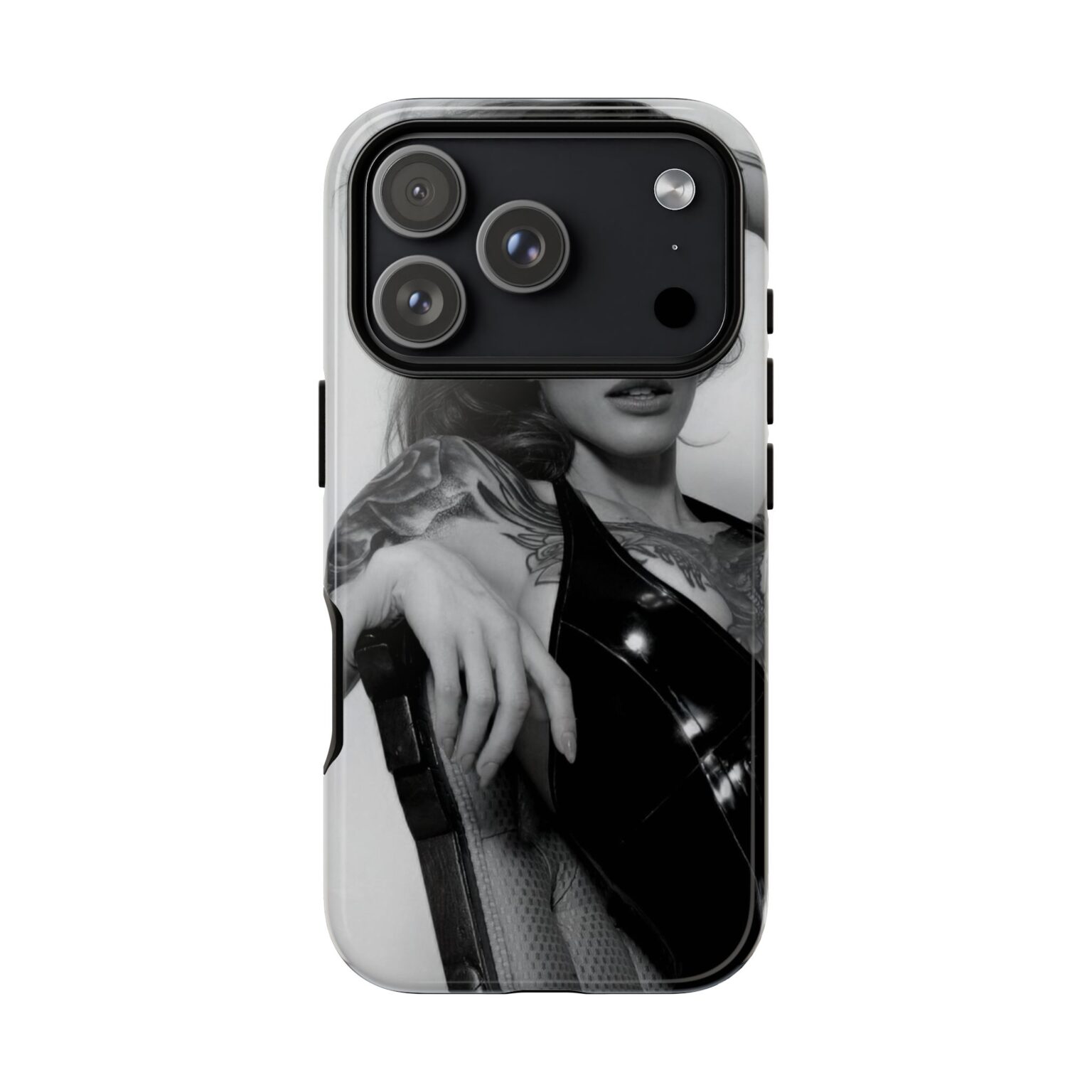 Raven Kali Latex Noir Tough iPhone Case - Image 42