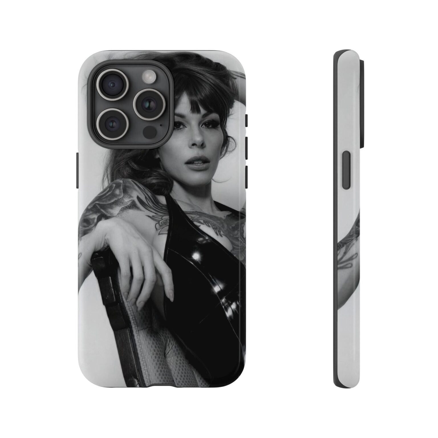 Raven Kali Latex Noir Tough iPhone Case - Image 43