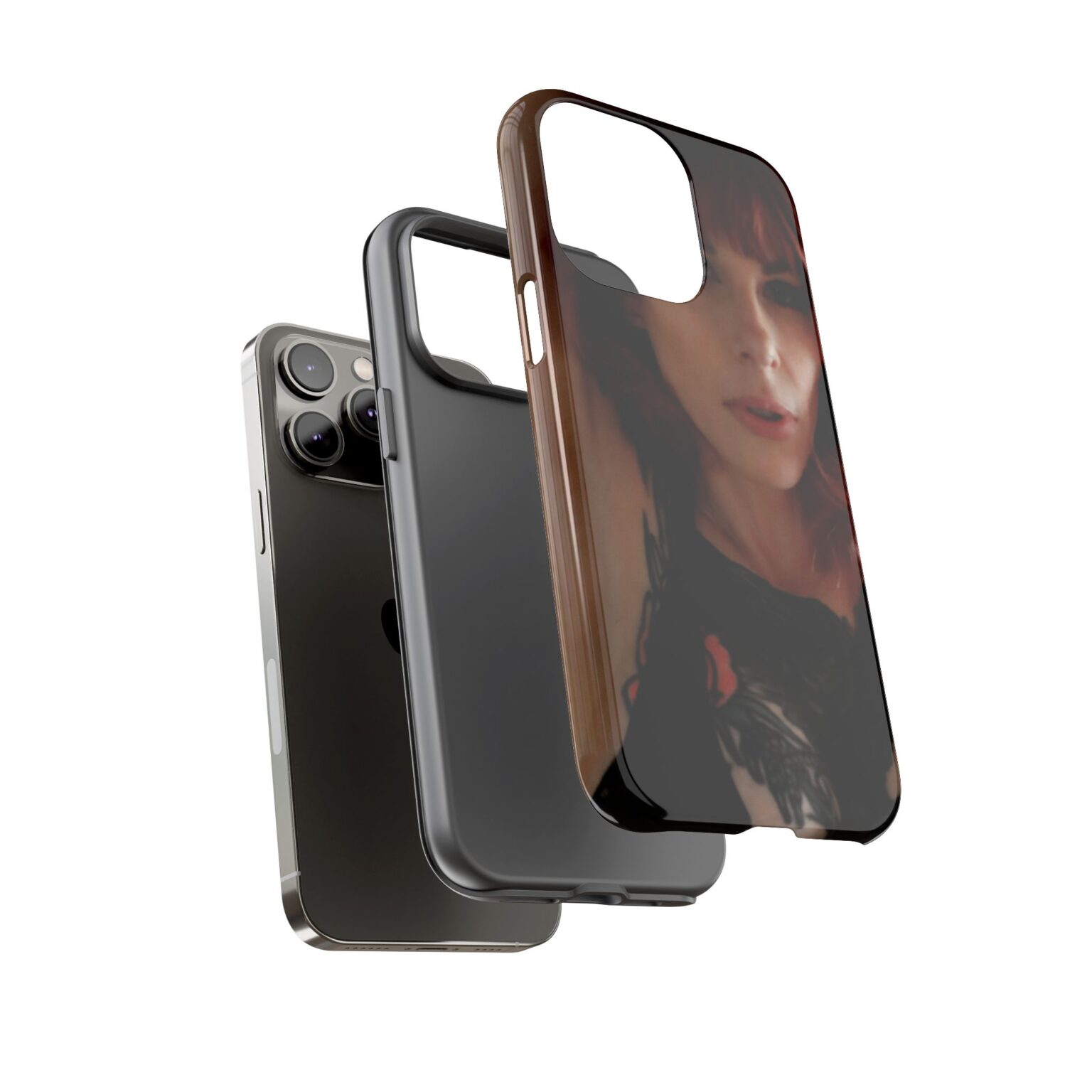 Raven Kali Crimson Tough iPhone Case - Image 17