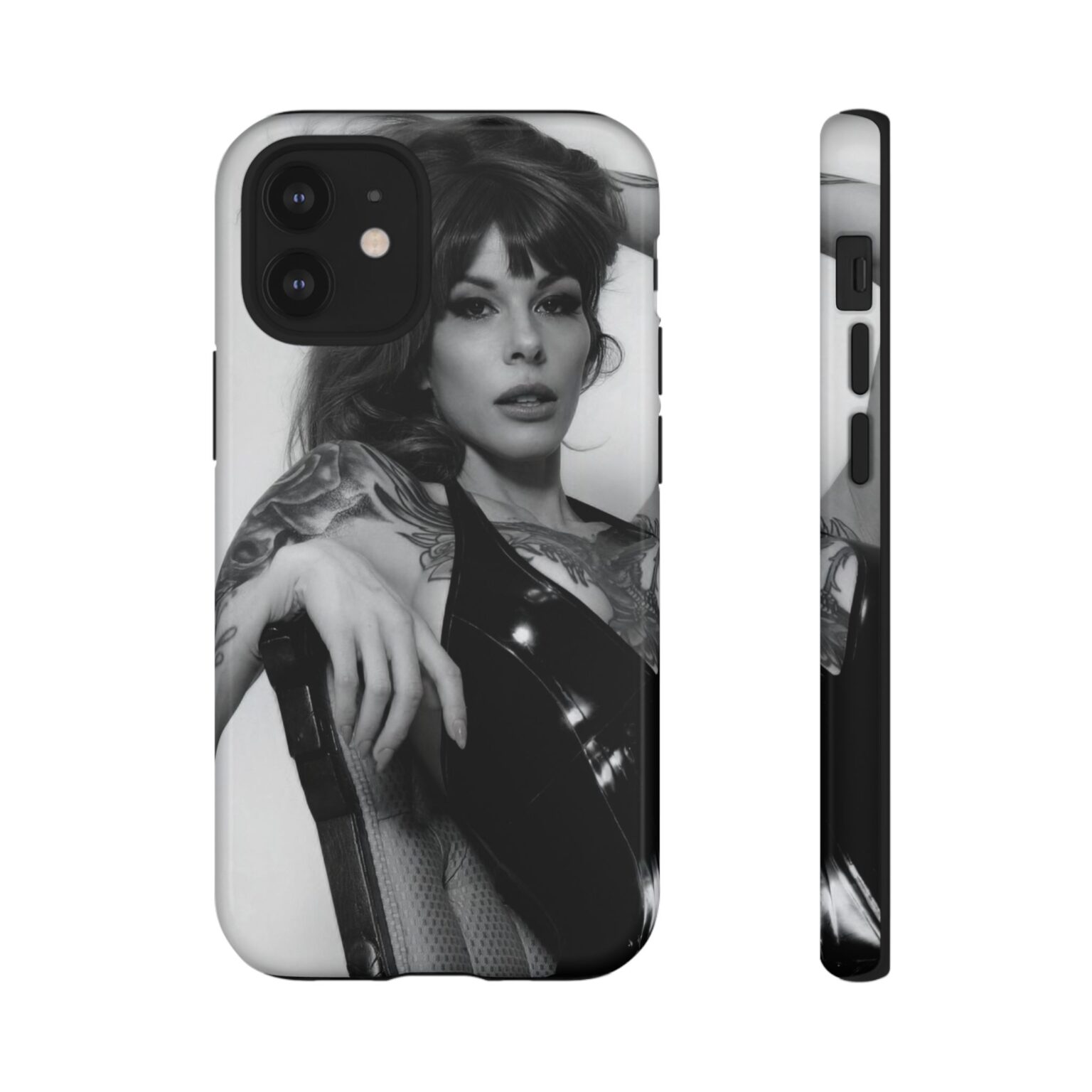 Raven Kali Latex Noir Tough iPhone Case - Image 46